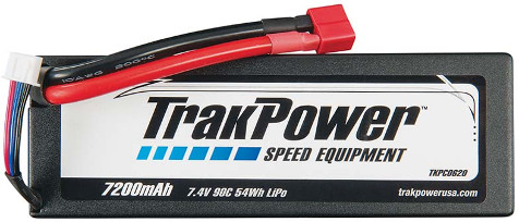 TrakPower LiPo 2S 7200mah 90C TKPC0620