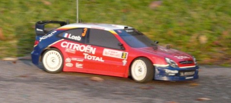 Tamiya 58332 Citroën Xsara WRC Rally Monte-Carlo 2004 - TT-01