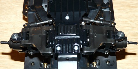 Tamiya CC-01 Chassis Front arms