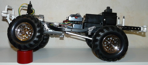 Tamiya 84386 Toyota Mountain Rider 3 Speed Complete chassis