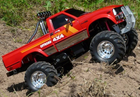 Tamiya 58397 Toyota 4x4 Pickup Montaineer Tribute by RC4ON