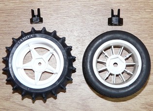 Tamiya M-Chassis wheel