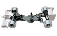 Tamiya 84336 F104 Ver 2 PRO Chassis Kit Black Special