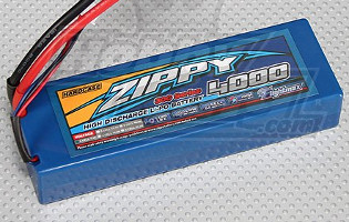HobbyKing Hardcase LiPo Battery Pack
