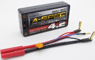 Accu Li-Fe 6.6 V Batterie 1100 mAh M TAMIYA 55105 