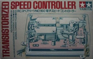 Tamiya Transistorized Speed Controller