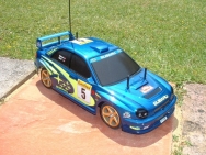 Tamiya 58273 Subaru Impreza WRC 2001