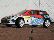 Tamiya 58292 Ford Focus WRC 2002