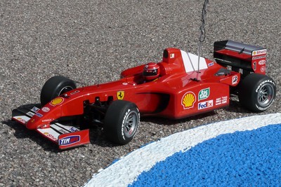 Tamiya 58288 Ferrari F2001 - F201