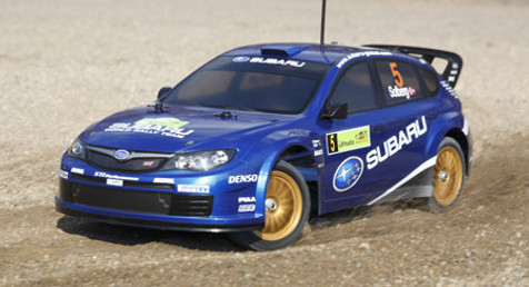 Tamiya 58430 Subaru Impreza WRC 08