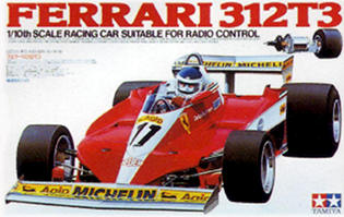 Tamiya 58011 Ferrari 312T3