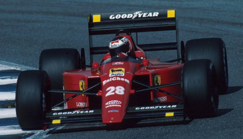 Ferrari F640 or F1-89