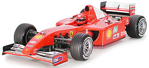 Tamiya 58288 Ferrari F2001
