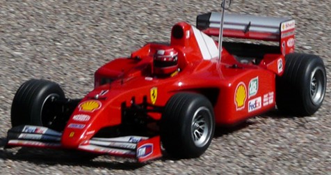 Tamiya 58288 Ferrari F2001 F201