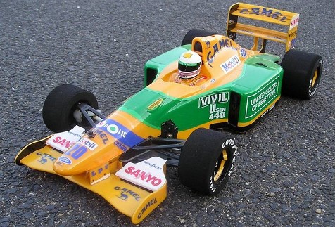 Tamiya 58118 Benetton B192