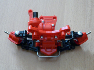 Tamiya 58161 Ford F150 front gearbox