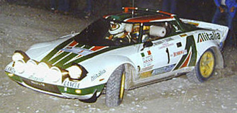 Lancia Stratos HF Rallye Monte-Carlo 1977