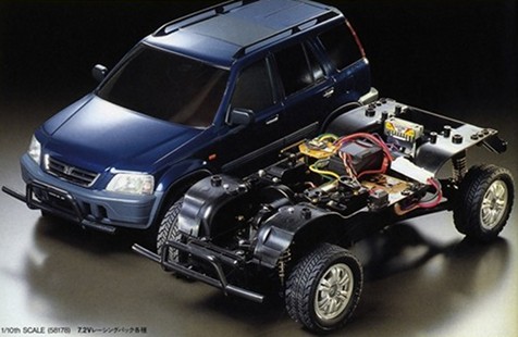 Tamiya 58178 Honda CRV Sport Utility