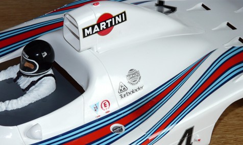 Tamiya 58006 Martini Porsche 936 Turbo Bodyshell
