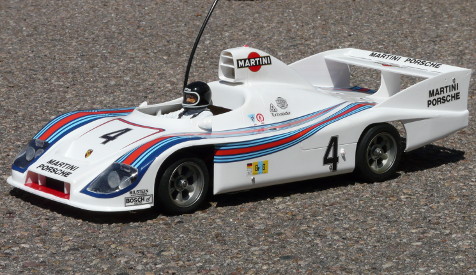Tamiya 58006 Martini Porsche 936 Turbo