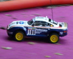 Tamiya 58059 Porsche 959 Rally Paris-Dakar Winner