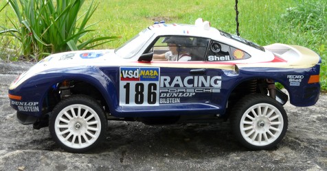 Tamiya 58059 Porsche 959 Paris-Dakar Rally Winner