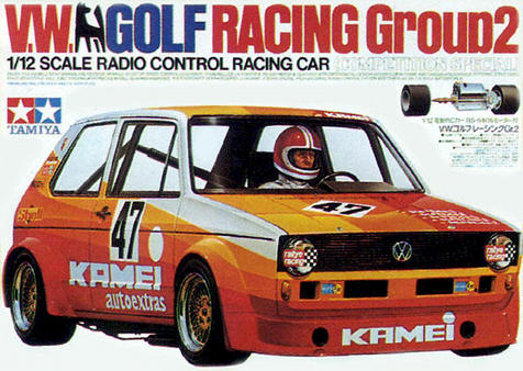 Tamiya 58025 Golf Racing Group 2