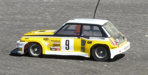 Tamiya 58026 Renault 5 Turbo