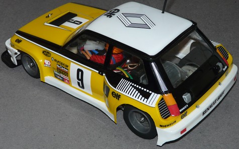 Tamiya 58026 Renault 5 Turbo