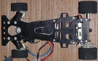 Tamiya Racing Master mk6 chassis