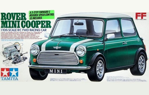 58149 Rover Mini Cooper Boxart