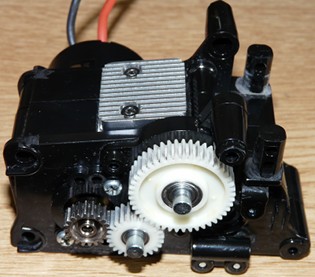 Tamiya 58163 Rover Mini Cooper 94 Monte-Carlo - M01 Front gearbox