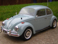 Tamiya 58173 Volkswagen Beetle