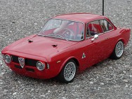 Tamiya 58307 Alfa Romeo Giulia Sprint