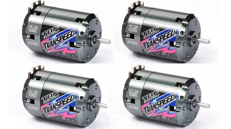 Tamiya Transpeed motors