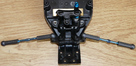 Tamiya 42167 TRF201 Chassis Front