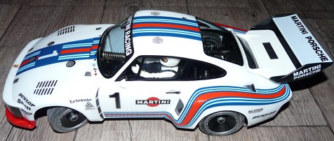 Tamiya TamTech Gear Porsche 935 Martini - GT-01