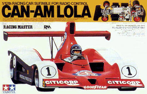 Tamiya 58021 Can-Am Lola RM Mk.1