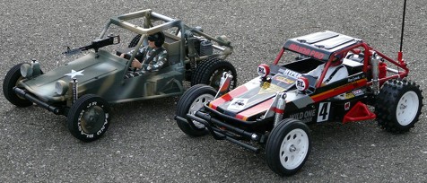 Tamiya 58525 Wild One Off Roader and 58496 Fast Attack Vehicle