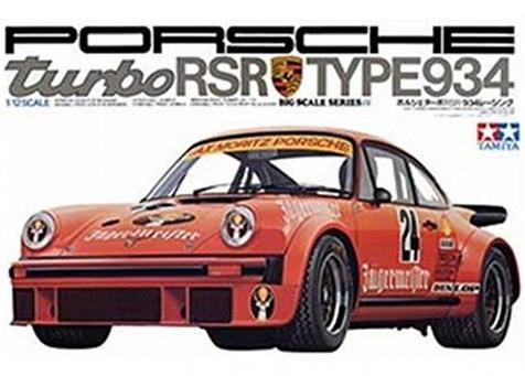 12020 Porsche Turbo RSR Type 934 (Big Scale series)