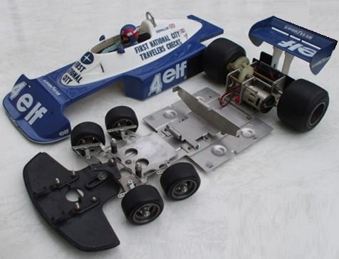 Tamiya RA-1003 Tyrrell P34 Six Wheeler