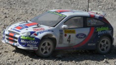 Tamiya 58281 Ford Focus WRC 2001