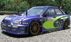 Tamiya 58349 Subaru Impreza WRC 2005