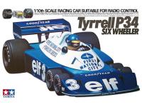 Tamiya 58003 Tyrrell P34 Six Wheeler