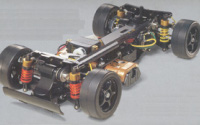 Tamiya 58227 TA-03R TRF Special Chassis Kit