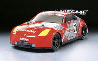 Tamiya 58304 Nissan 350Z Race Car