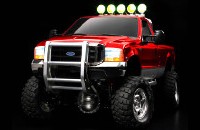 Tamiya 23644 Ford F350 High-Lift Full Operation Finished Red