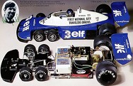 Tamiya 49138 Tyrrell P34 Six Wheeler Body Parts Set