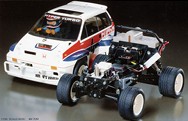Tamiya 49152 Honda City Turbo Spare Body