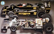 Tamiya 49222 Lotus 79 Body Parts Set